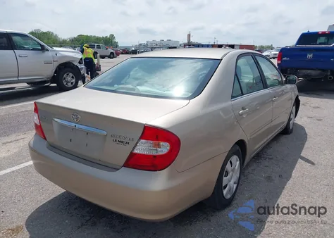 2003 Toyota Camry Le/Xle/Se z USA, uszkodzony, nr VIN 4T1BE32K13U243738